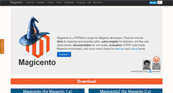 Desktop Screenshot of magicento.com