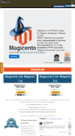 Mobile Screenshot of magicento.com